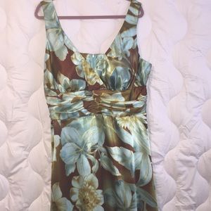 Silky dress